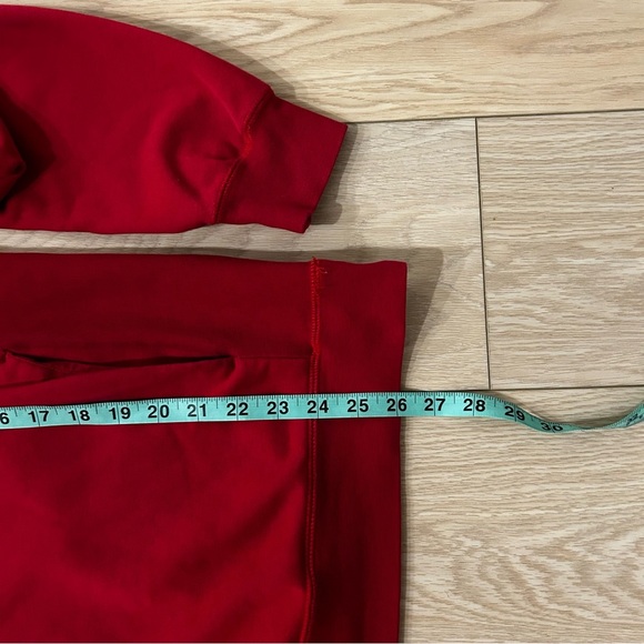 Jordan Sport Crossover Men's Dri-FIT Fleece Pullover Hoodie Gym Red Size Small - Picture 8 of 11